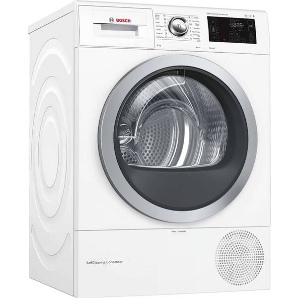 Sušička prádla Bosch WTW876WBY bílá

