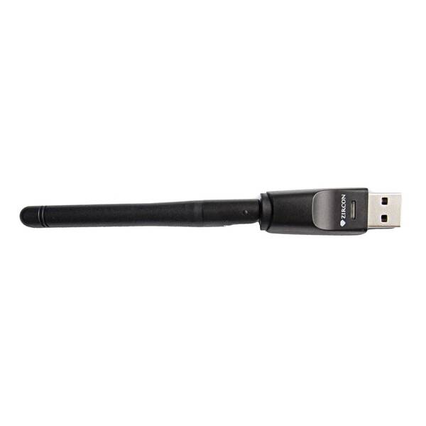 Wi-Fi adaptér Zircon WA 150 s anténou černý

