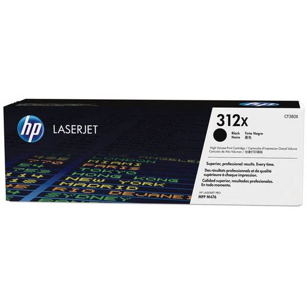Toner HP 312X, 4 400 stran černý

