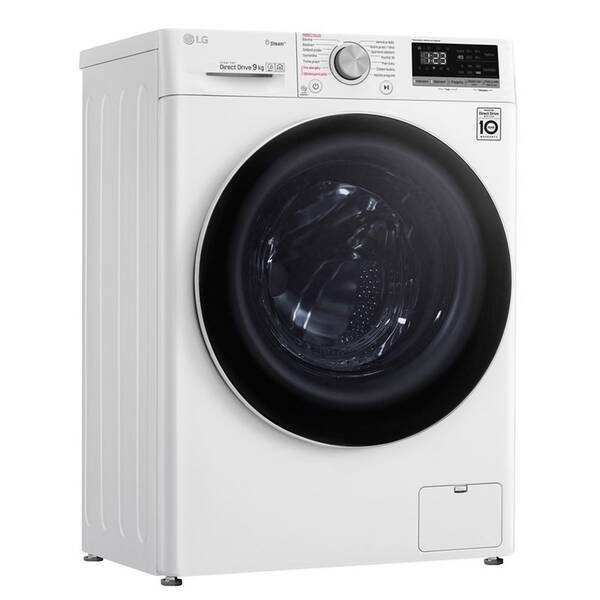 Pračka LG F4WT409AIDD bílá


