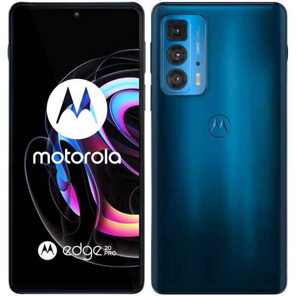 Mobilní telefon Motorola Edge 20 Pro 5G - Midnight Blue 


