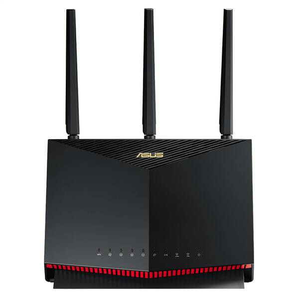 Router Asus RT-AX86U AX5700 černá barva
