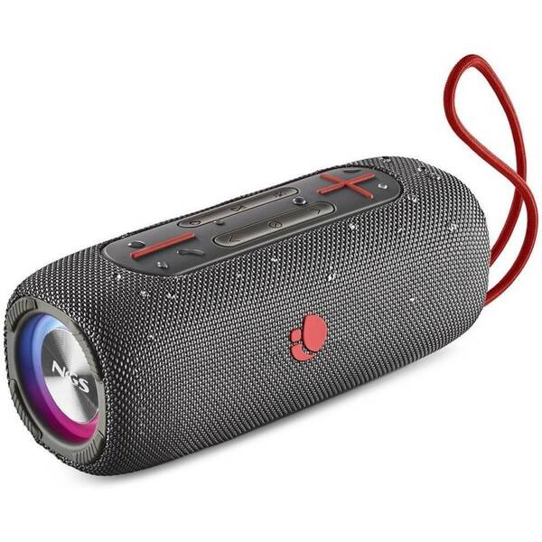 Přenosný reproduktor NGS ROLLER NITRO 3 černý

