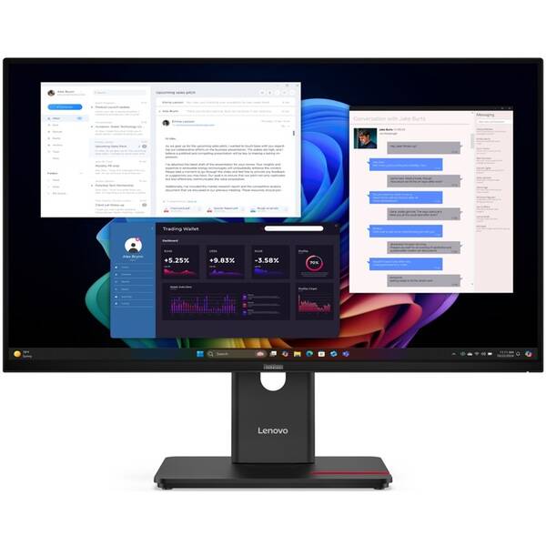 Monitor Lenovo ThinkVision T27UD-40 černý

