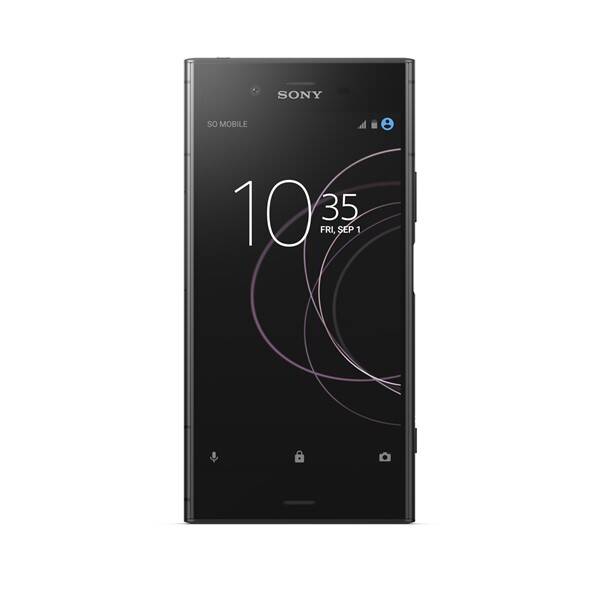 Mobilní telefon Sony XZ1 Dual SIM (G8342) černá barva
