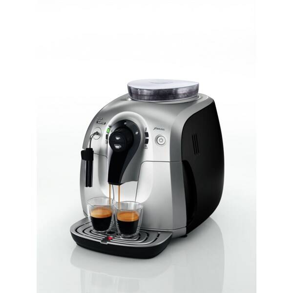 Espresso Saeco HD8745/19 černé/stříbrné

