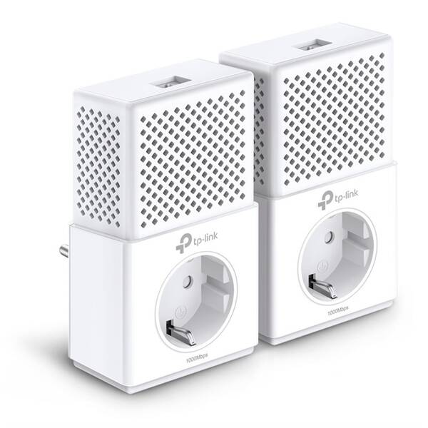 Síťový rozvod LAN po 230V TP-Link TL-PA7010PKIT bílý

