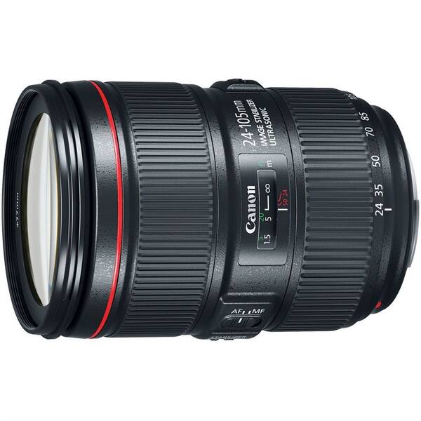 Objektiv Canon 24-105 mm f/4 L IS II USM černý

