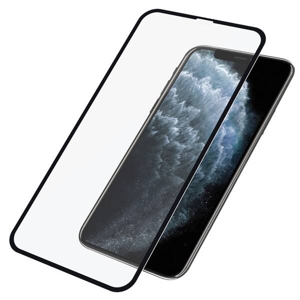 Tvrzené sklo PanzerGlass Edge-to-Edge na Apple iPhone X/Xs/11 Pro černé

