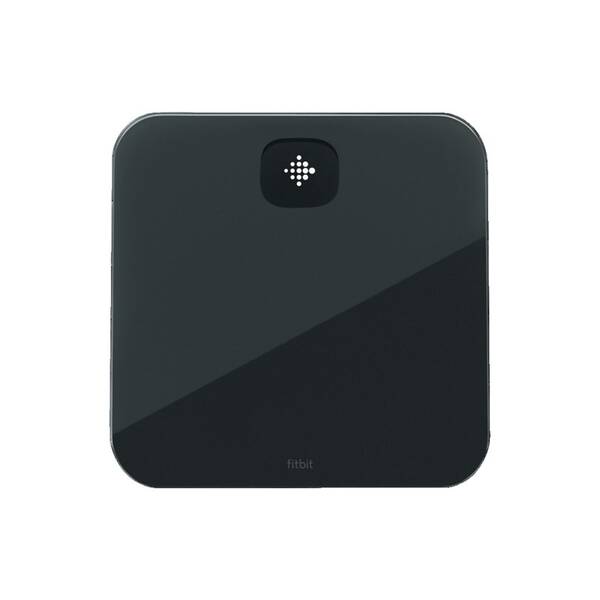 Osobní váha Fitbit FB203BK sklo/plast

