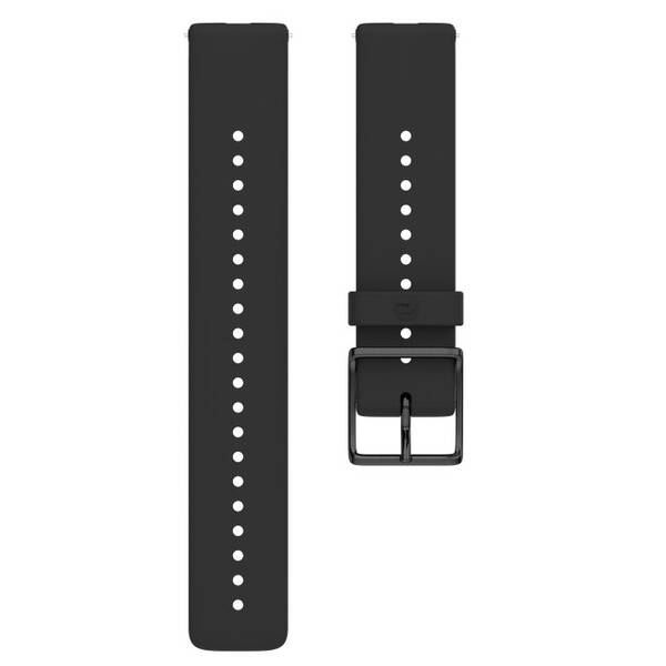Řemínek Polar Ignite 20 mm vel. M/L černý

