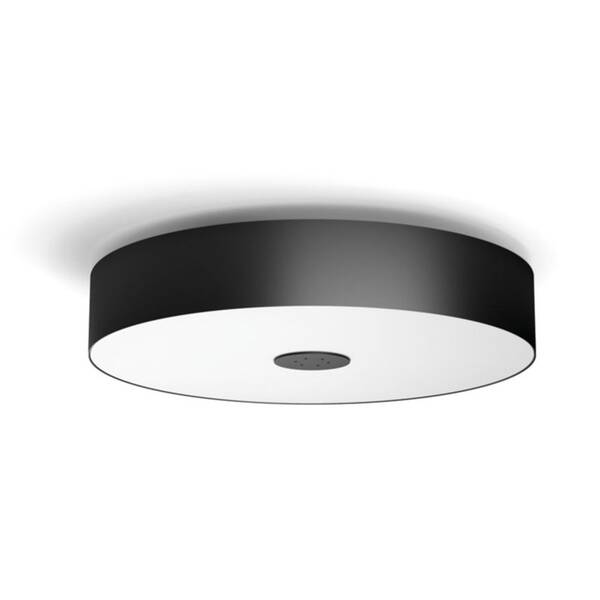 Stropní svítidlo Philips Fair White Ambiance, kruhové 44cm černé

