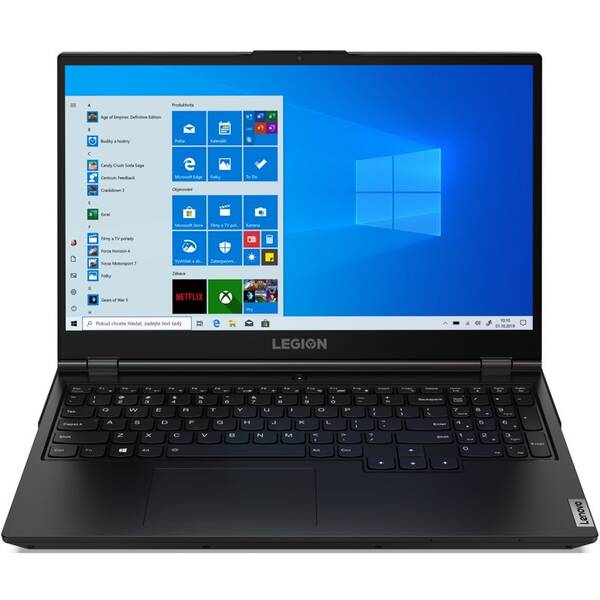 Notebook Lenovo Legion 5 15IMH05H černý

