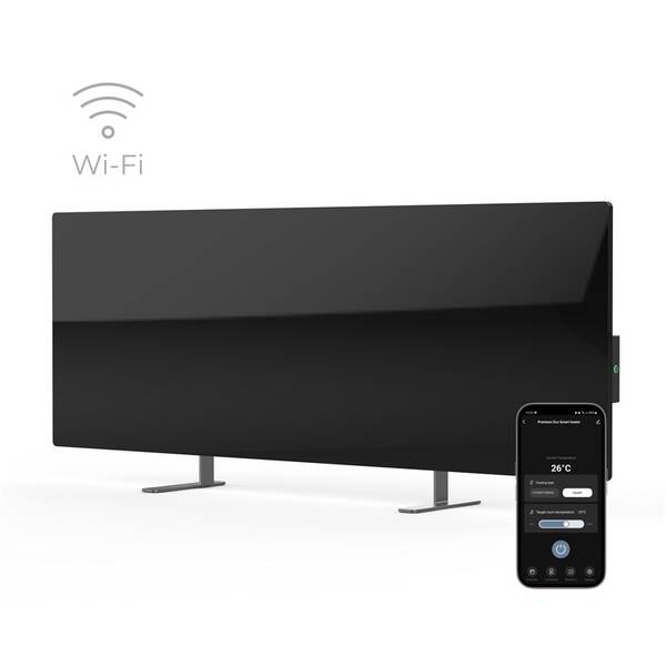 Topný panel AENO GH2S černý

