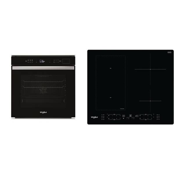 Set výrobků Whirlpool W6 OS4 4S2 H BL + WL B8160 NE 

