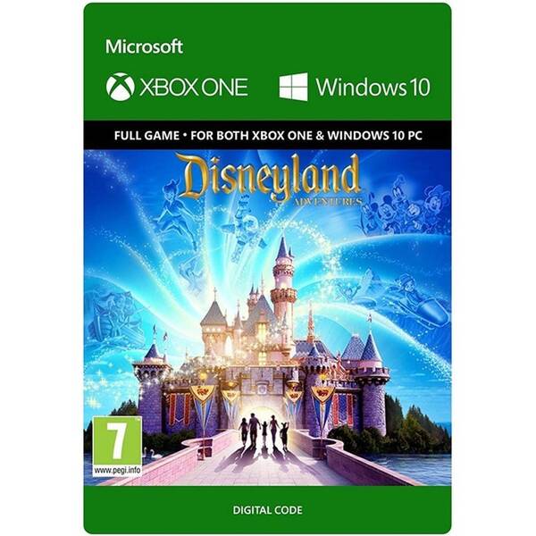  Microsoft Disneyland Adventures - elektronická licence 


