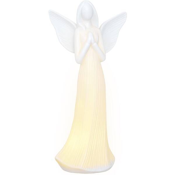 LED dekorace RETLUX RXL 470 Porcelánový anděl 23,6cm LED 

