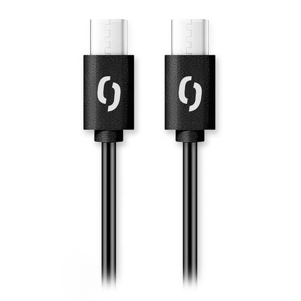 Kabel Aligator Power 100W, USB-C/USB-C, 5A, 1,5m černý

