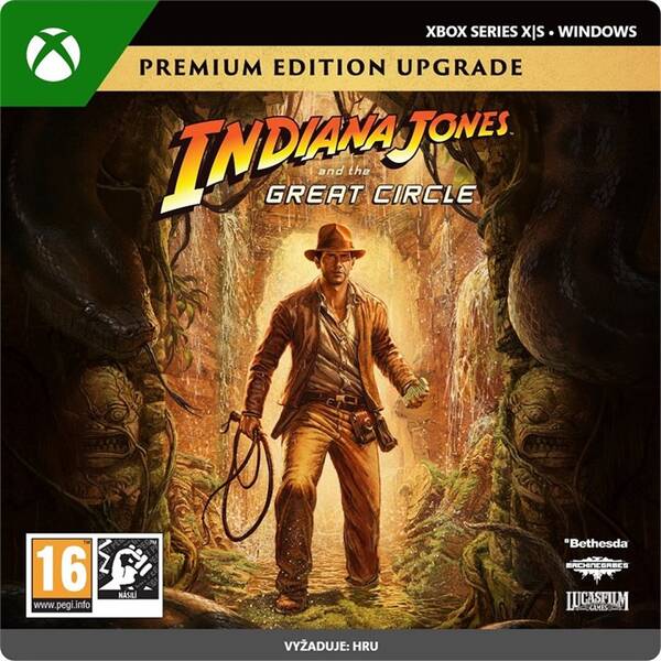  Bethesda Indiana Jones and the Great Circle Premium Edition Upgrade - elektronická licence 

