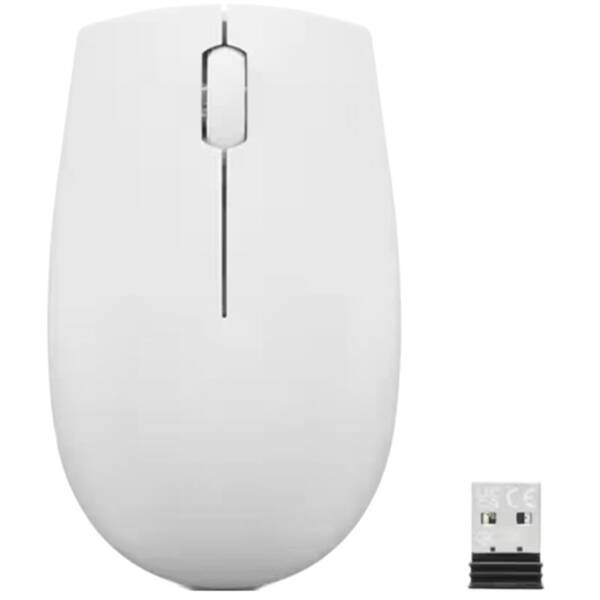 Myš Lenovo 300 Wireless Compact Cloud Grey šedá

