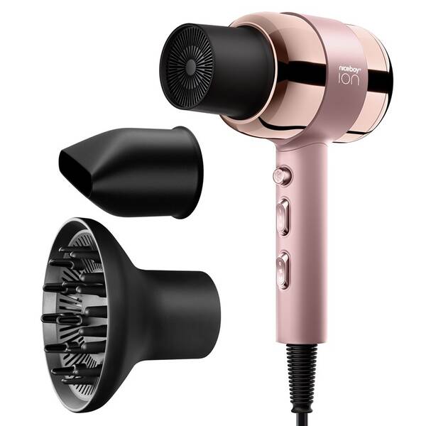 Fén Niceboy ION AirSonic PRO Pink 


