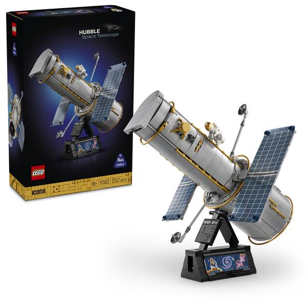 Stavebnice LEGO® Icons 11382 Hubbleův vesmírný dalekohled 

