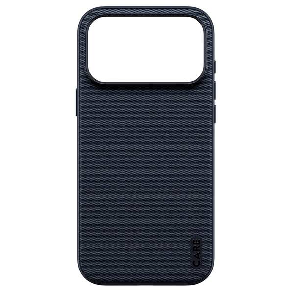 Kryt na mobil PanzerGlass CARE na Apple iPhone 18 Pro Max / 17 Pro Max Fusion Fabric MagSafe modrý

