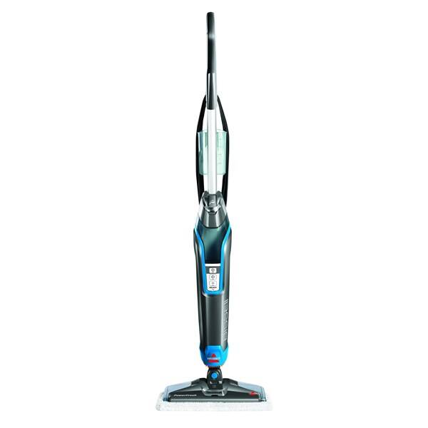 Parní mop Bissell 2113N PowerFresh Titanium černý/modrý/titanium

