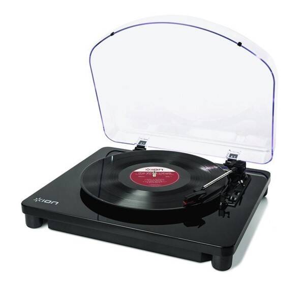 Gramofon ION Air LP černý

