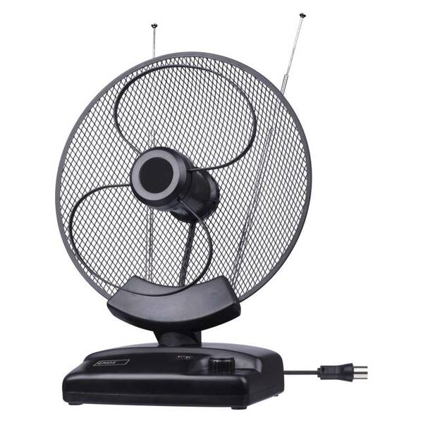 Anténa pokojová EMOS EM-022, 0–25 km DVB-T2 
