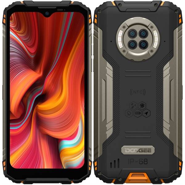 Mobilní telefon Doogee S96 PRO Dual SIM oranžový

