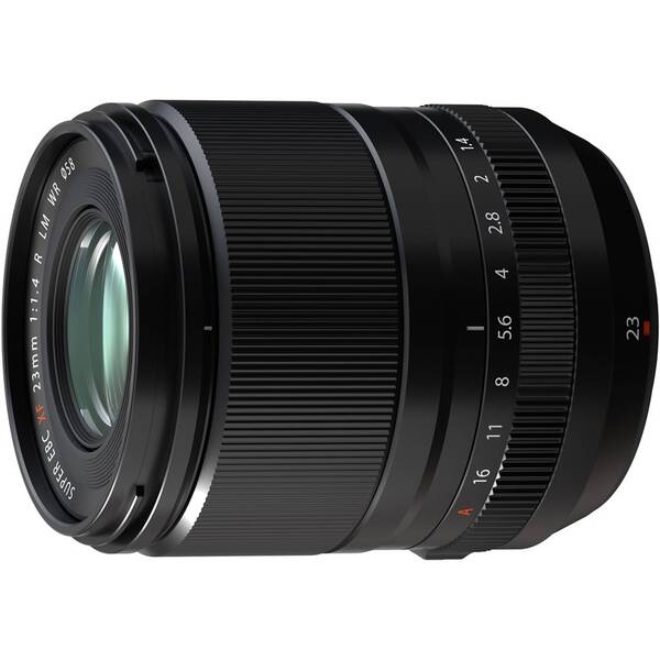 Objektiv Fujifilm XF 23 mm f/1.4 R LM WR černý

