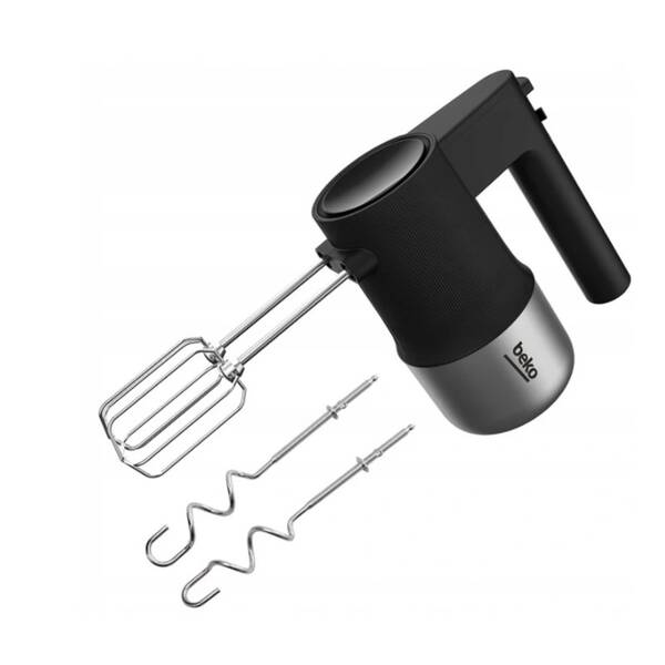 Ruční šlehač Beko HMM81504BX černý

