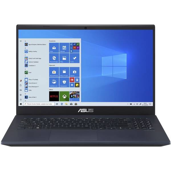 Notebook Asus X571GT (X571GT-BQ200T) černá barva
