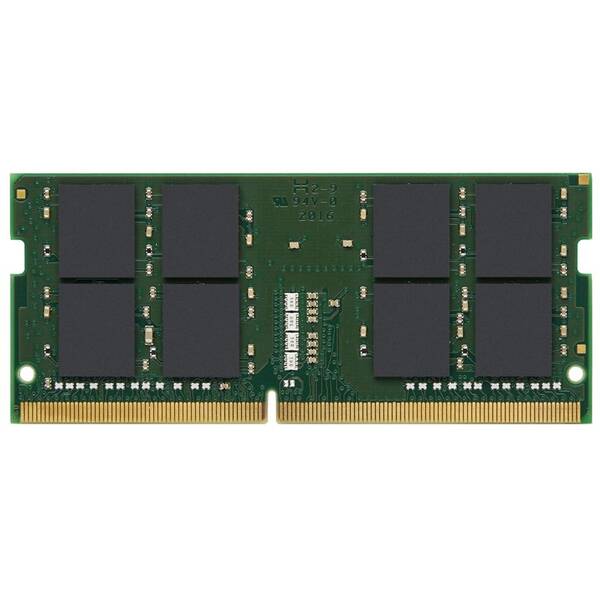 Operační paměť Kingston 32GB DDR4 3200MHz CL22 Non-ECC 


