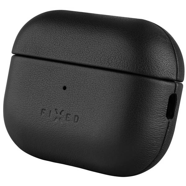 Pouzdro FIXED PodsLeather pro Apple AirPods 3 černé

