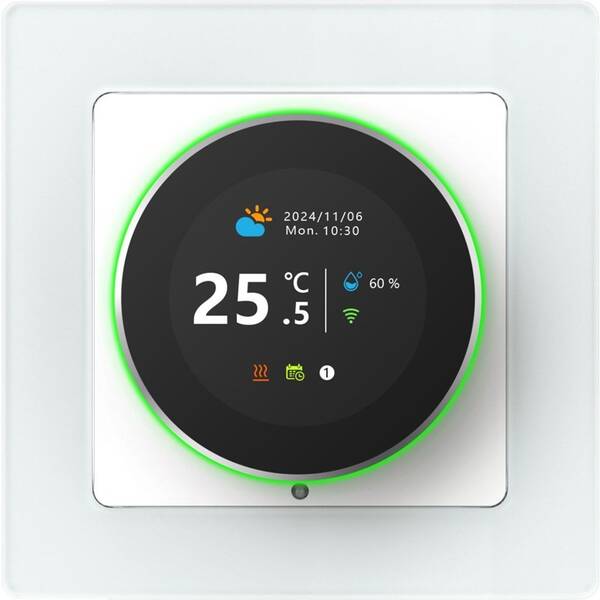 Termostat IMMAX NEO LITE Smart 16A černý/bílý

