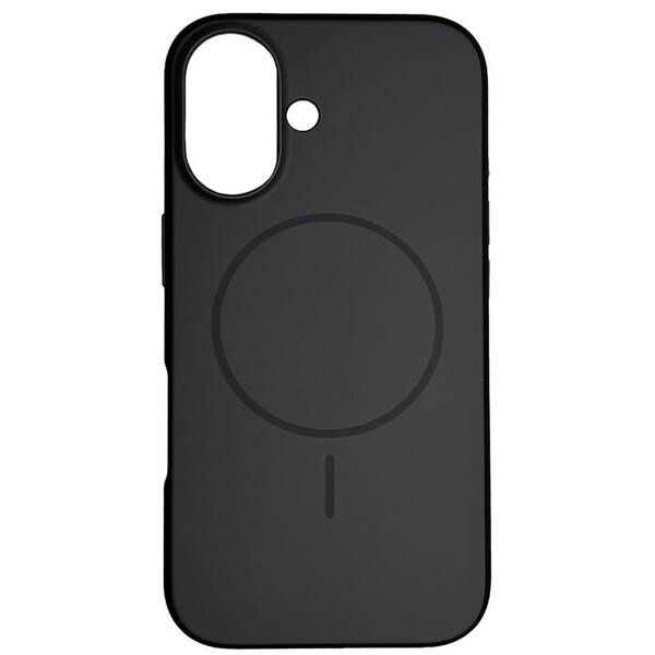 Kryt na mobil WG MatteSilk Magnet na Apple iPhone 16 černý


