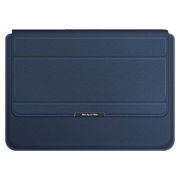 Pouzdro na notebook WG FlexCase - MacBook Neo modré

