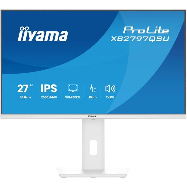 Monitor IIYAMA ProLite XB2797QSU-W1 bílý

