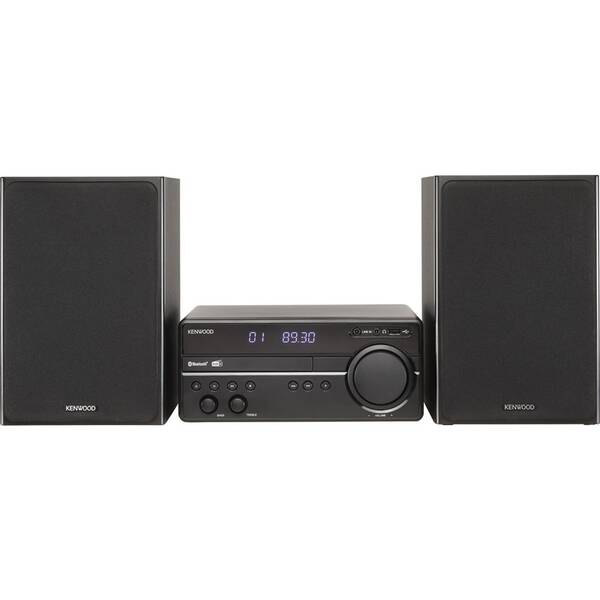 Mikrosystém KENWOOD M-819DAB černá barva
