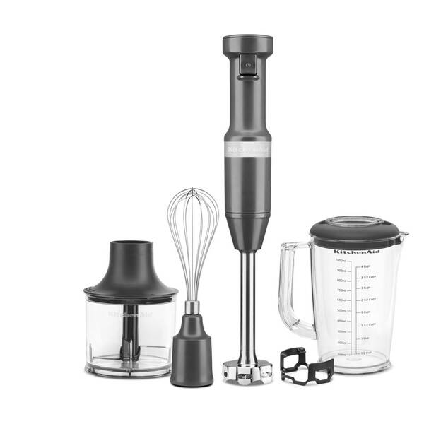 Ponorný mixér KitchenAid 5KHBV83EDG 


