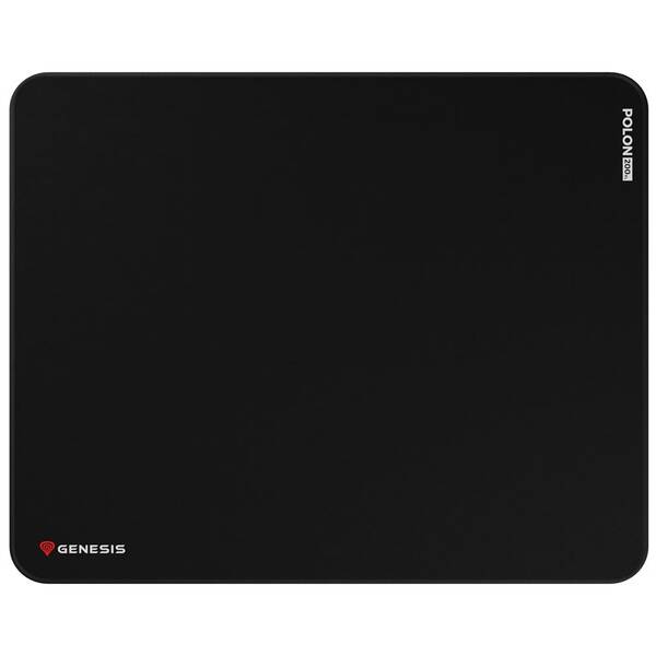Podložka pod myš Genesis POLON 200 XL, 50×40 cm černá

