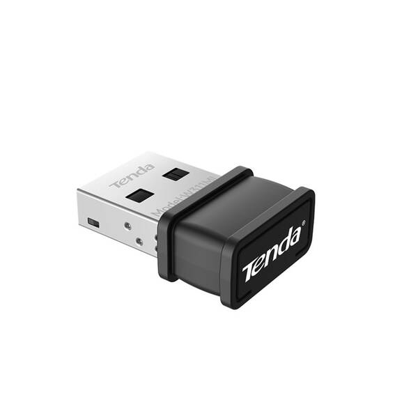 Wi-Fi adaptér Tenda W311MIv6, 286Mbps, WiFi 6 černý

