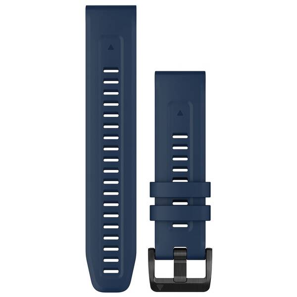 Řemínek Garmin QuickFit (22 mm), nerezová přezka modrý

