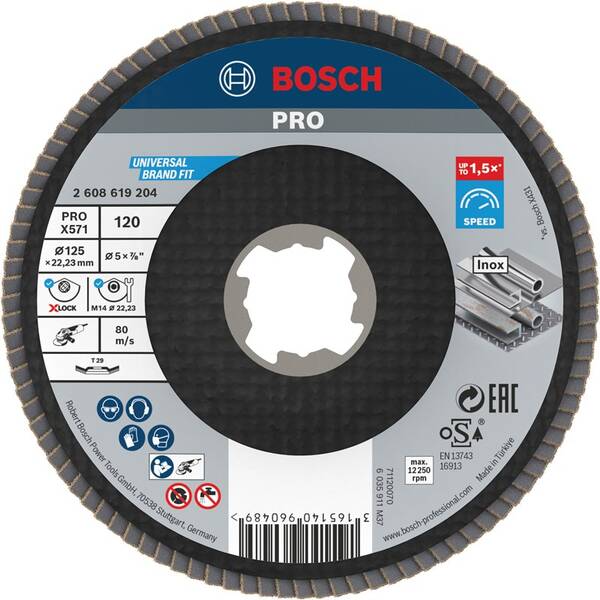Lamelový kotouč Bosch PRO 2.608.619.204 

