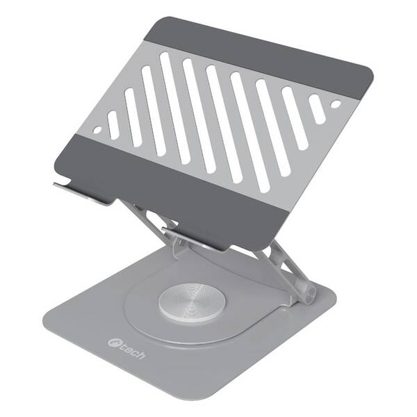 Podstavec pro notebooky C-Tech Quallis  16" kovový

