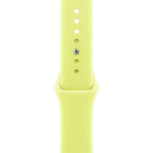 Řemínek Apple 40mm neonově žlutý sportovní – S/M 

