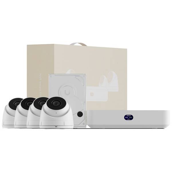 Kamerový systém Ubiquiti UniFi NVR Instant Kit bílý

