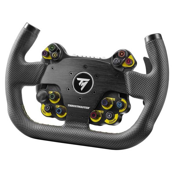 Volant Thrustmaster EVO Racing 31U Leather Add-on, PS5/4, Xbox Series, Xbox One, PC černý

